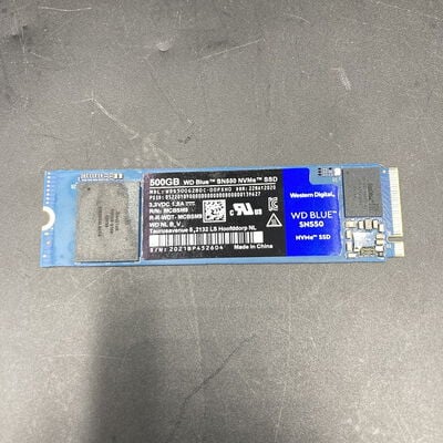 【熊本浜線店】中古  各社 M.2 SSD NVMe 500GB （M.2 NVMe 2280） 140205 