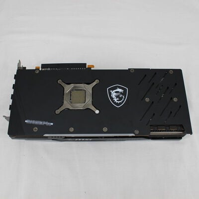 中古  MSI Radeon RX 6900 XT GAMING X TRIO 16G（RX 6900 XT 16GB） 3480032103 