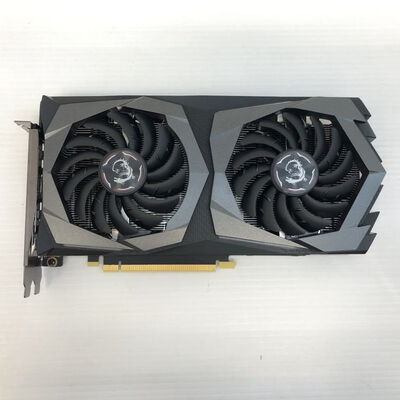 【徳島住吉店】中古  MSI GeForce GTX 1660 GAMING X 6G 3480037235 