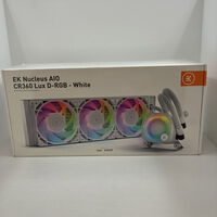 中古  EKWB CR360 Lux D-RGB WH(360mm ARGB 水 WH) 3410013614 