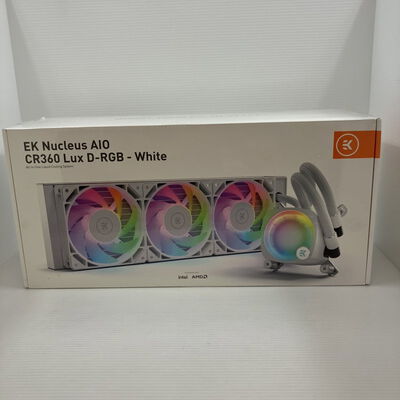 【秋葉原本店】中古  EKWB CR360 Lux D-RGB WH(360mm ARGB 水 WH) 3410013614 