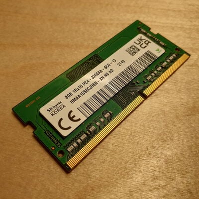 【鹿児島店】中古  PC4-25600 8GB ノート用 158771 