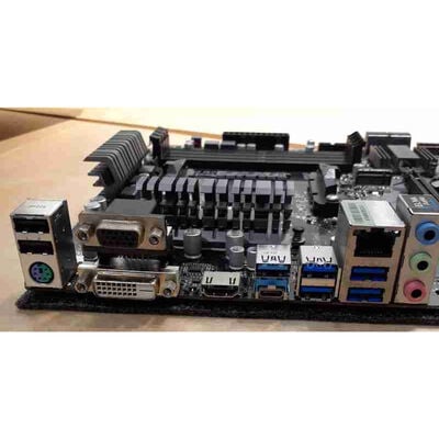 【鹿児島店】中古  ASRock B450 Pro4 (B450 AM4 ATX DDR4) 137906 