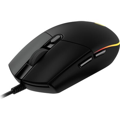 Logicool  G203 LIGHTSYNC Gaming Mouse G203-BK (ブラック) 