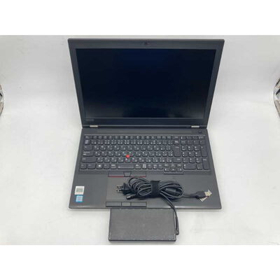 【郡山安積店】中古  Lenovo ThinkPad P52　20MAS12700 (Core i7 8750H/16GB/SSD512GB/-/NVIDIA Quadro P1000 4GB/15.6ｲﾝﾁ/1920x1080/Wi-Fi/WEBCAM/W11H64) 176658 