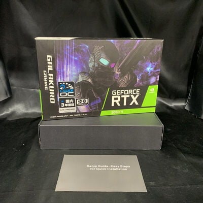 【横浜駅前店】中古  【LHR版】玄人志向 GG-RTX3060Ti-E8GB/DF/LHR (RTX3060Ti 8GB) 146431 