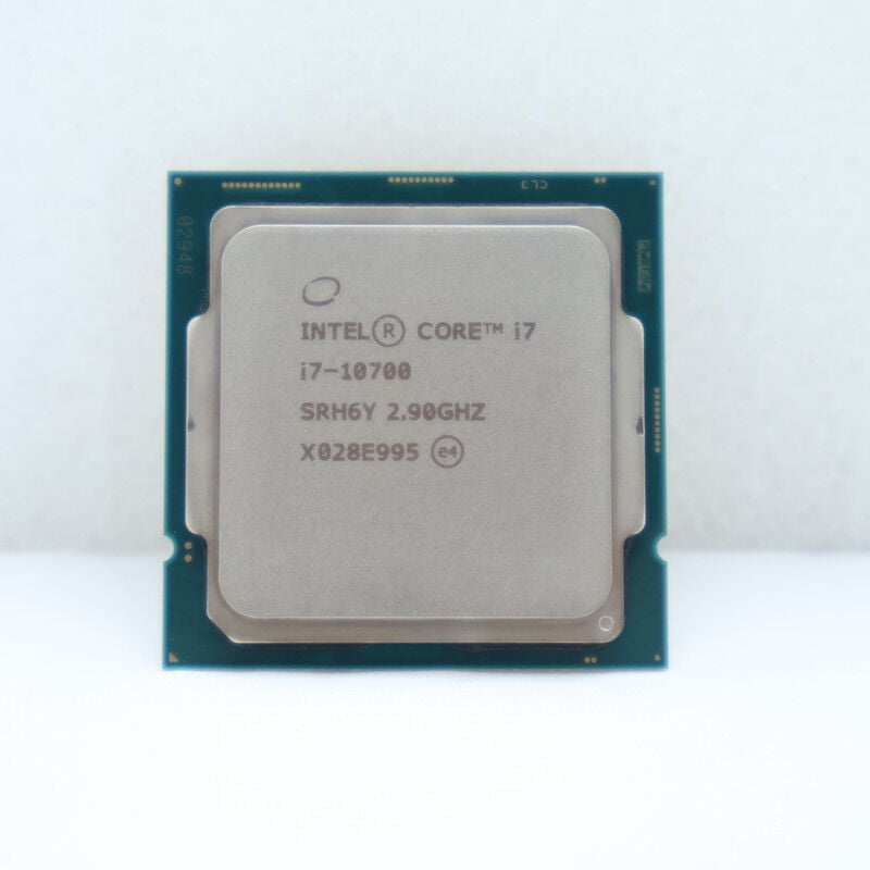中古 INTEL Core i7 10700 (1200/2.9G/16M/C8/16) 142718 （388587