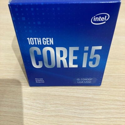 【静岡東瀬名店】中古  INTEL Core i5 10400F (1200/2.9G/12M/C6/12) 142725 