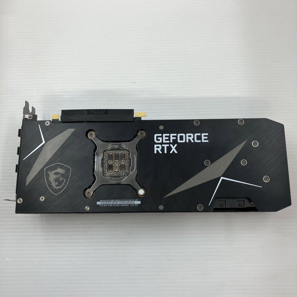 中古 各社 GeForce RTX3080 (10GB PCI-E) 143517 （379304