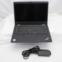 中古  Lenovo ThinkPad L13(Intel Core i5 10210U 1.60GHz/16GB DDR4/SSD256GB/-/オンボード/13.3/1920x1080/Wi-Fi/WEBCAM/W11H/VBT) 195511 
