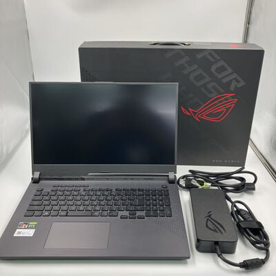 【なんば店】中古  ASUS ROG Strix G713RW_G713RW (Ryzen 7 6800H/16GB/SSD1TB/RTX3070Ti/WLAN/17.3WQHD) 3280023222 