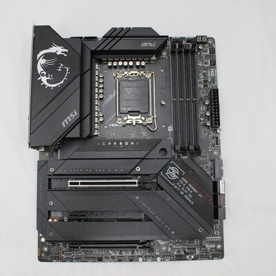 【通販センター】中古  【ジャンク品/保証無/返品質問不可】MSI MPG Z790 CARBON WIFI (Z790 1700 ATX DDR5) 191697 