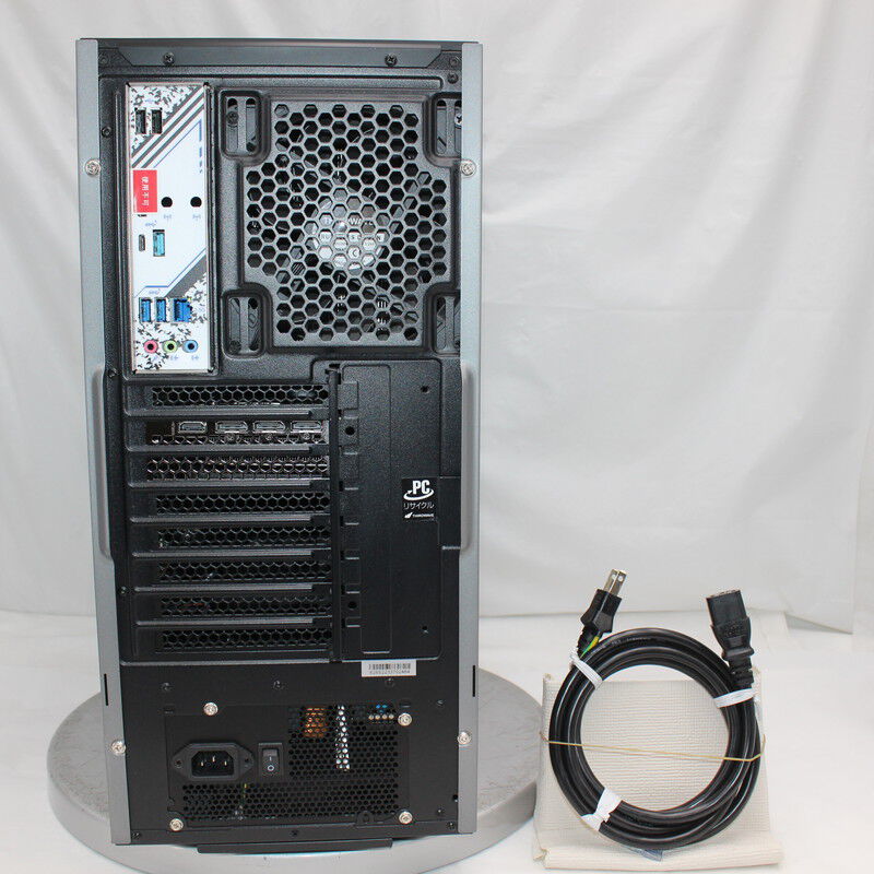 中古 THIRDWAVE GALLERIA SK Ver.2(Intel Core i7 13700F/32GB DDR4