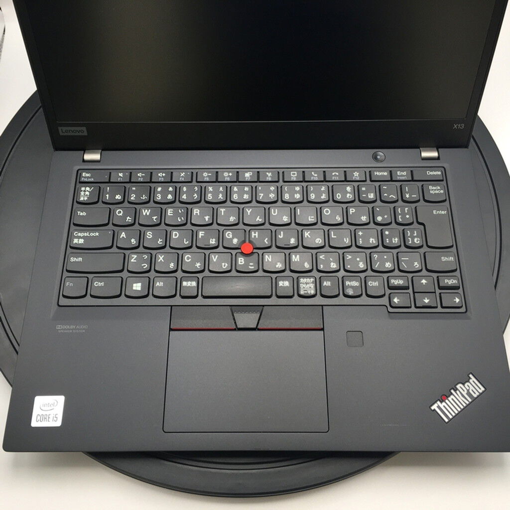 【中古ノートPC】Lenovo〈ThinkPad X13 Gen1〉Intel Core i5/SSD256GB/メモリ16GB ⑥ LENOVO THINKPAD X13 GEN 1 中古ノートパソコン：中古パソコン 中古PC