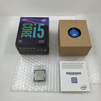 【秋葉原本店】中古  INTEL Core i5-9400F (1151/2.9GHz/9M/C6/T6) 139478 