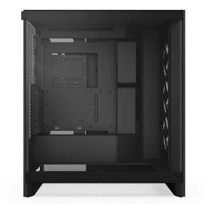 NZXT  H7 Flow RGB CM-H72FB-R1 (E-ATX ガラス ブラック) 