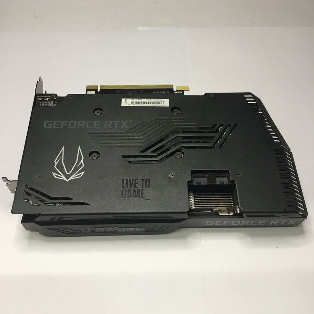 中古 ZOTAC GAMING GeForce RTX 3070 Twin Edge OC ZT-A30700H-10P