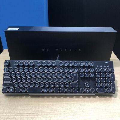 【甲府飯田店】中古  HKW.タイプライター風メカニカルキーボード 4720002072 