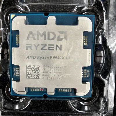 【大須店】中古  AMD Ryzen 9 9950X3D (AM5/4.3GHz/144M/C16/T32/170W) 1460025693 