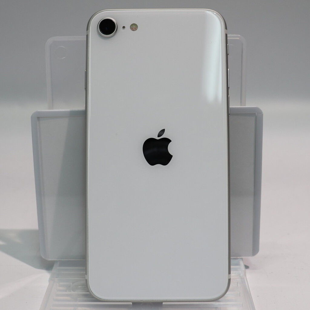 中古 【au】Apple iPhoneSE 4.7インチ (第2世代/2020) 64GB (ホワイト