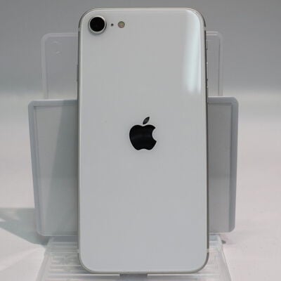 【札幌店】中古  【au】Apple iPhoneSE 4.7インチ (第2世代/2020) 64GB (ホワイト) MHGQ3J/A 新パッケージ版 146172 