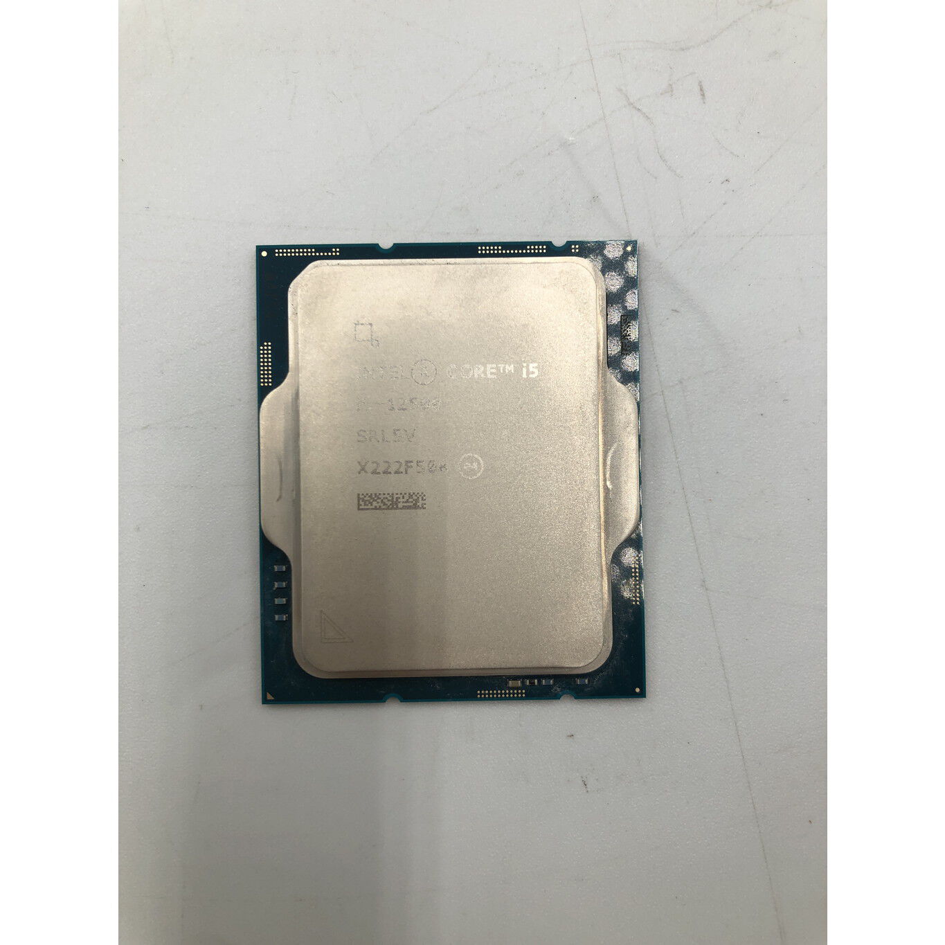 中古 INTEL Core i5 12500 (1700/3.0G/18M/C6/T12) 148613 （353527