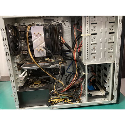 【富山本郷店】中古  Monarch-X ZK(i7 8700K/16GB/SSD120GB/GTX1060/W10H) 4580001189 