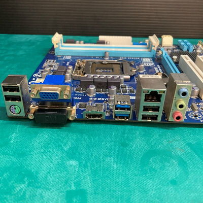 【静岡東瀬名店】中古  GIGABYTE GA-B75M-D3H(B75 1155 mATX DDR3) 120652 