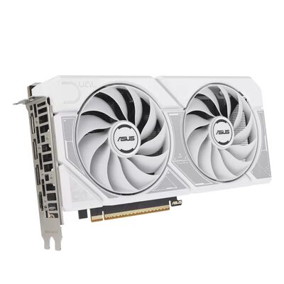 ASUS  DUAL-RTX5060-O8G-WHITE (GeForce RTX 5060 8GB) 