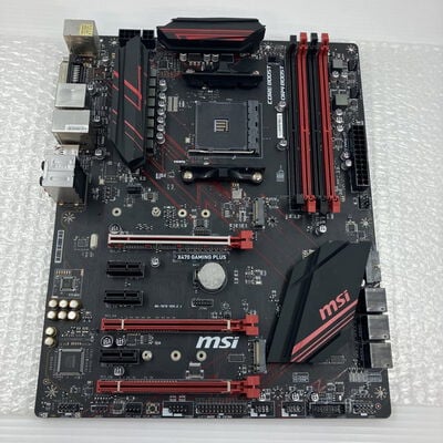 【秋葉原本店】中古  MSI X470 GAMING PLUS (X470 AM4 ATX DDR4) 137106 