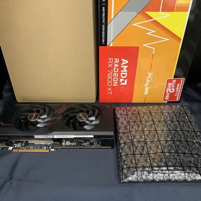 【横浜駅前店】中古  SAPPHIRE 11330-02-20G PULSE RX7800XT GAMING (RX7800XT 16GB) 162728