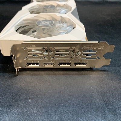 【横浜駅前店】中古  ASRock RX6650XT SL 8GO (RX 6650XT 8GB GDDR6) 3400009330 
