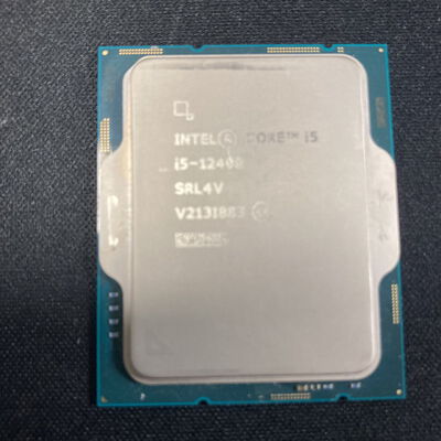 【大宮店】中古  INTEL Core i5 12400  (1700/2.5G/18M/C6/T12) 148614 