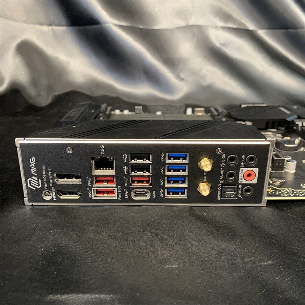 中古 MSI MAG B650 TOMAHAWK WIFI (B650 AM5 ATX DDR5) 168272