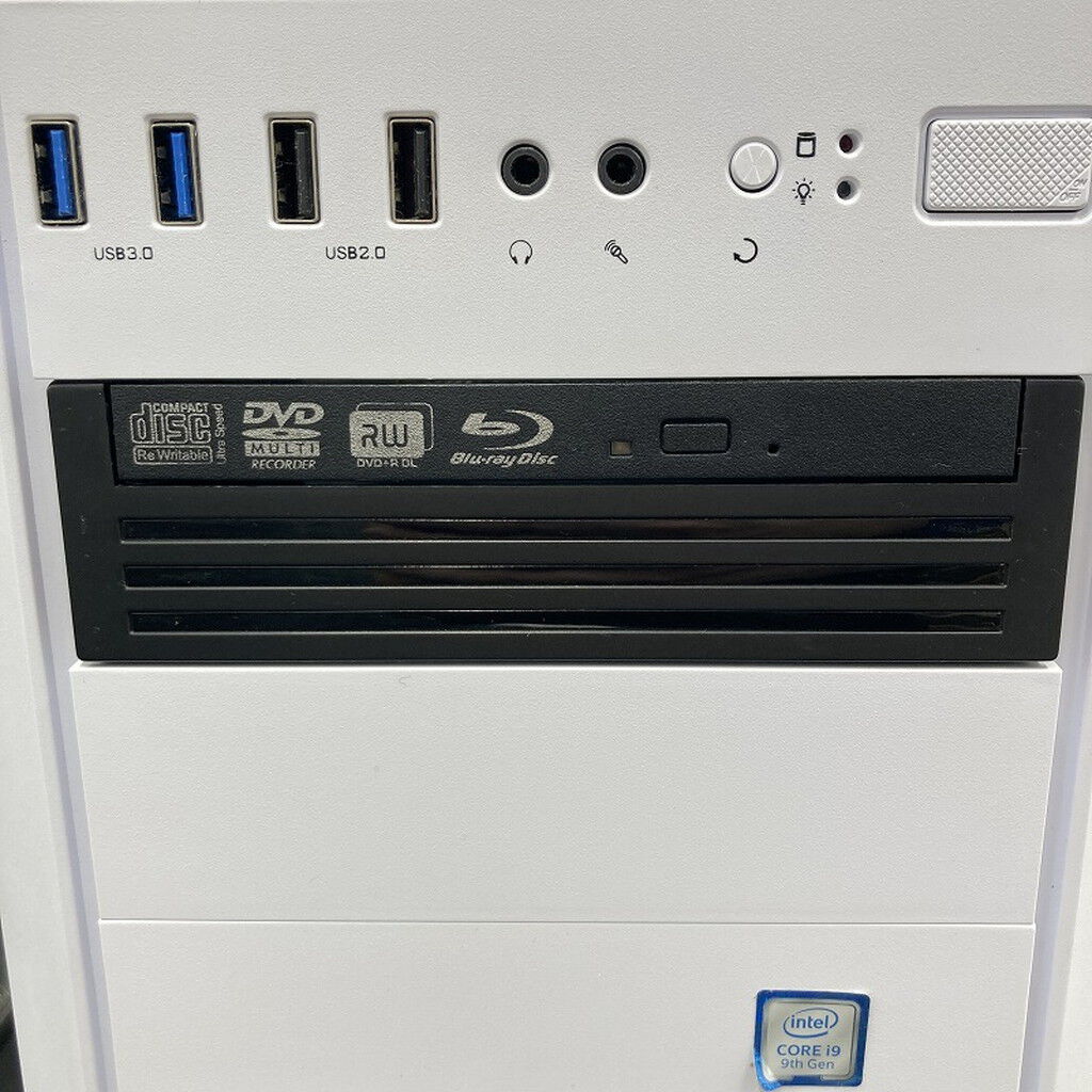 中古 自作PC(i9 9900K/32GB/SSD256GB/GTX1650/W11H) 5370000601