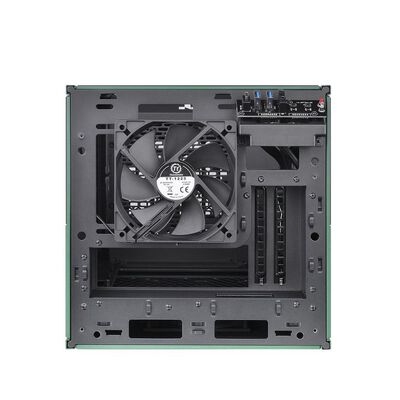 Thermaltake  The Tower 100 Racing Green CA-1R3-00SCWN-00 (Mini-ITX ガラス グリーン) 
