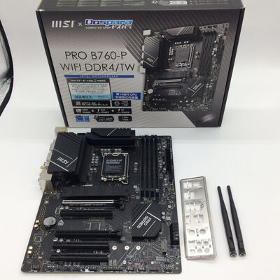 【浜松店】中古  MSI PRO B760-P WIFI DDR4/TW (B760 1700 ATX DDR4) 1300007679 