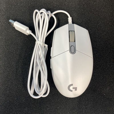 【博多店】中古  G203 LIGHTSYNC Gaming Mouse 3310007151 