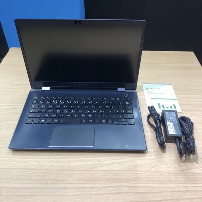 【甲府飯田店】中古  TOSHIBA dynabook G83 (Intel Core i7 10510U 1.80GHz/16GB/SSD256GB/-/オンボード/13.3/1920x1080/Wi-Fi/WEBCAM/W11P/Microsoft Office Home and Business 2024) 184182 