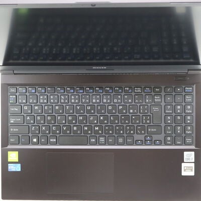【通販センター】中古  Mousecomputer K5-i7CMLCB-YRPC(Intel Core i7 10750H/16GB DDR4 (PC4)/SSD256GB+HDD1TB/なし/NVIDIA GeForce MX350 2GB/15.6/1920x1080/Wi-Fi/W11H64 MAR) 194586 
