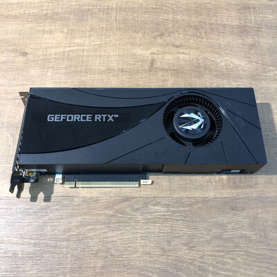 【姫路店】中古  ZOTAC RTX2070 SUPER ZT-T20710A-10B（RTX2070SUPER 8GB） 3480037176 