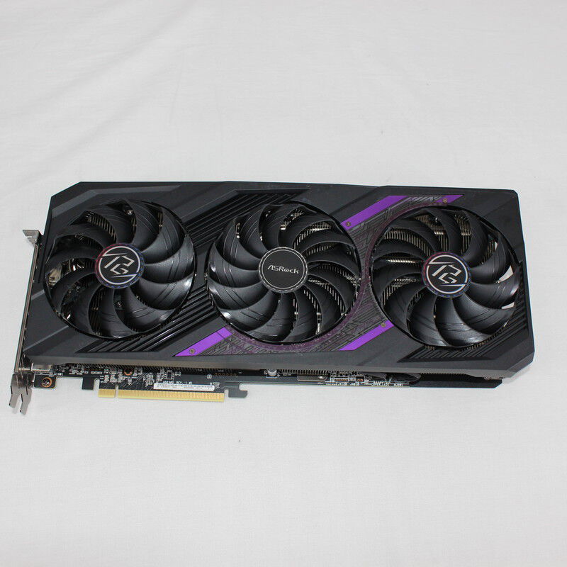 【お得】 中古 ASRock RX7800XT PG 16GO(RX7800XT Phantom GamingOC その他