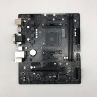 中古  ASRock A520M-HDV (A520 AM4 mATX DDR4) 143667 