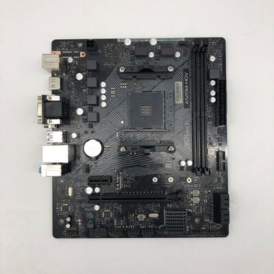 【大分店】中古  ASRock A520M-HDV (A520 AM4 mATX DDR4) 143667 