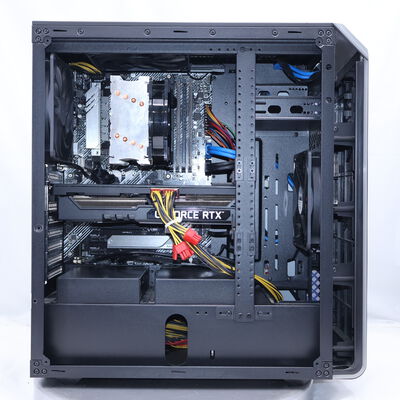 【通販センター】中古  THIRDWAVE GALLERIA SK(Intel Core i7 10700/16GB DDR4 (PC4)/SSD500GB/なし/NVIDIA GeForce RTX 3070 8GB/W11H64 MAR) 203788 