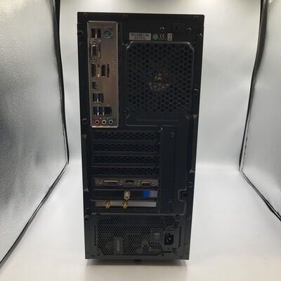 【水戸赤塚店】中古  自作PC(i5 9400F/16GB/SSD250GB/HDD4TB/GT710/W11H) 4680003933 