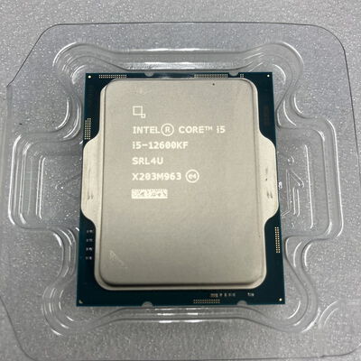 【新潟店】中古  INTEL Core i5 12600KF (1700/3.7G/20M/C10/T16) 147860 
