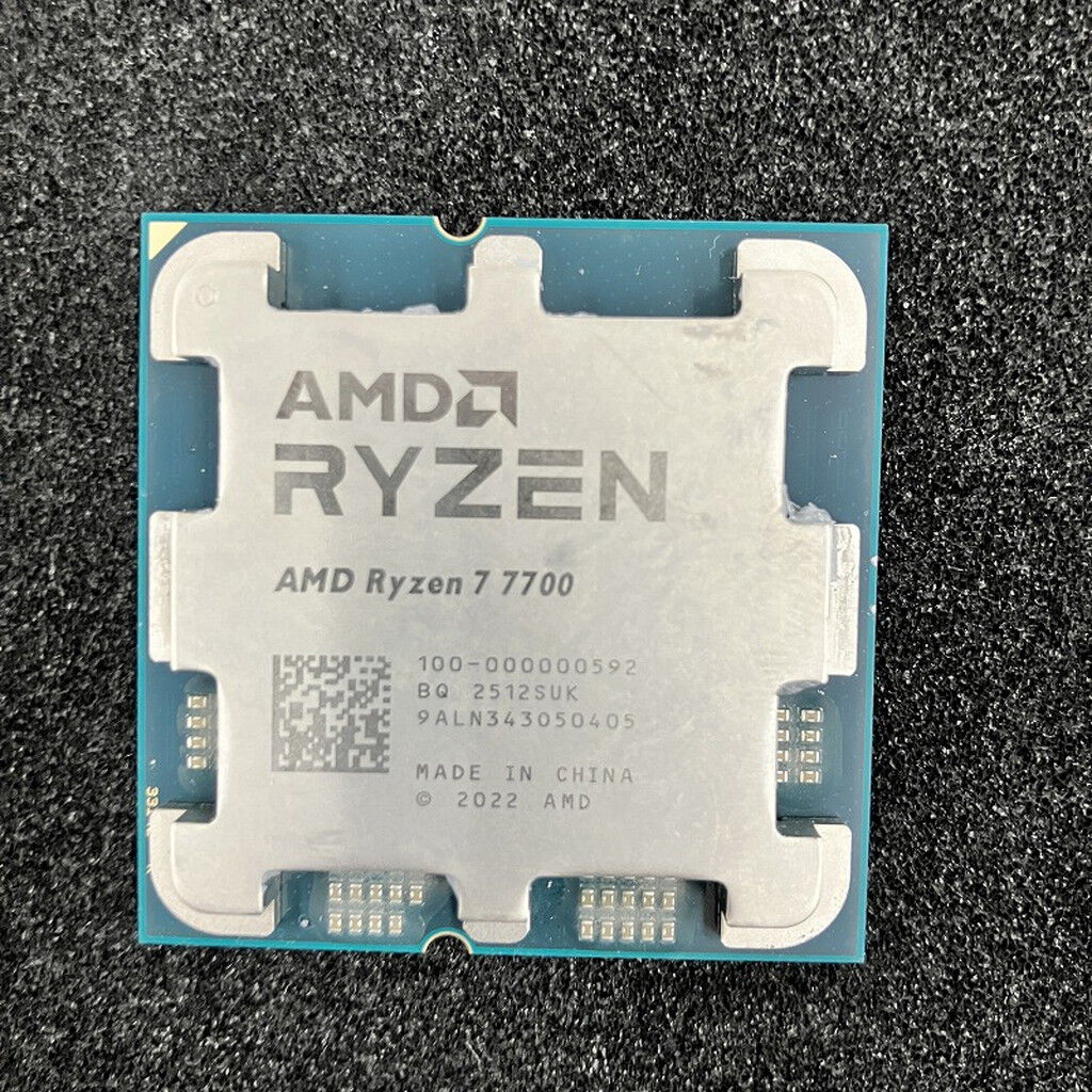中古 AMD Ryzen 7 7700 (AM5/3.8GHz/40M/C8/T16/65W) 1460024624