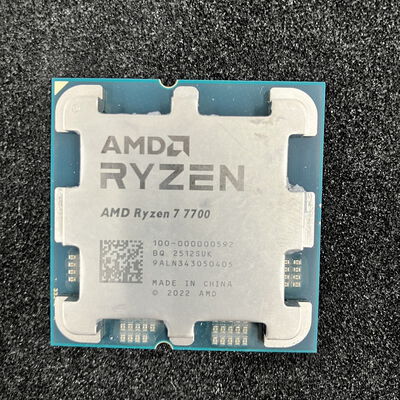 【大須店】中古  AMD Ryzen 7 7700 (AM5/3.8GHz/40M/C8/T16/65W) 1460024624 