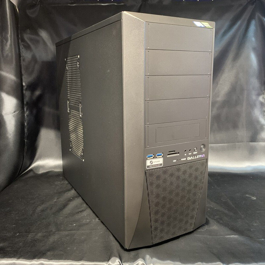 中古 THIRDWAVE GALLERIA ZG (Intel Core i9 9900K /32GB/SSD1TB